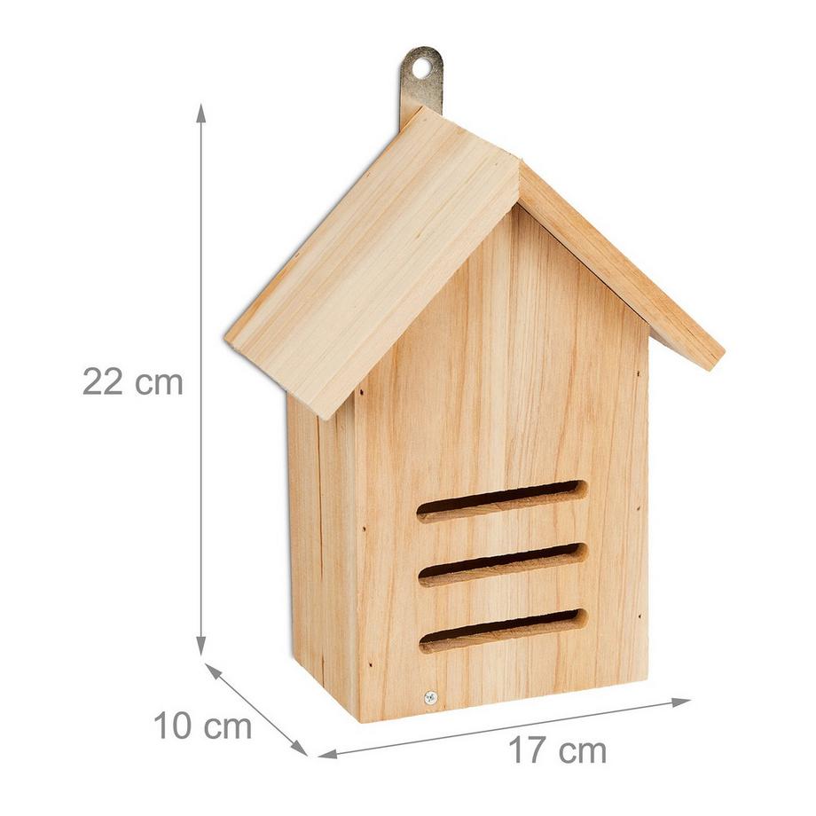 B2X Marienkäferhaus aus Fichte  