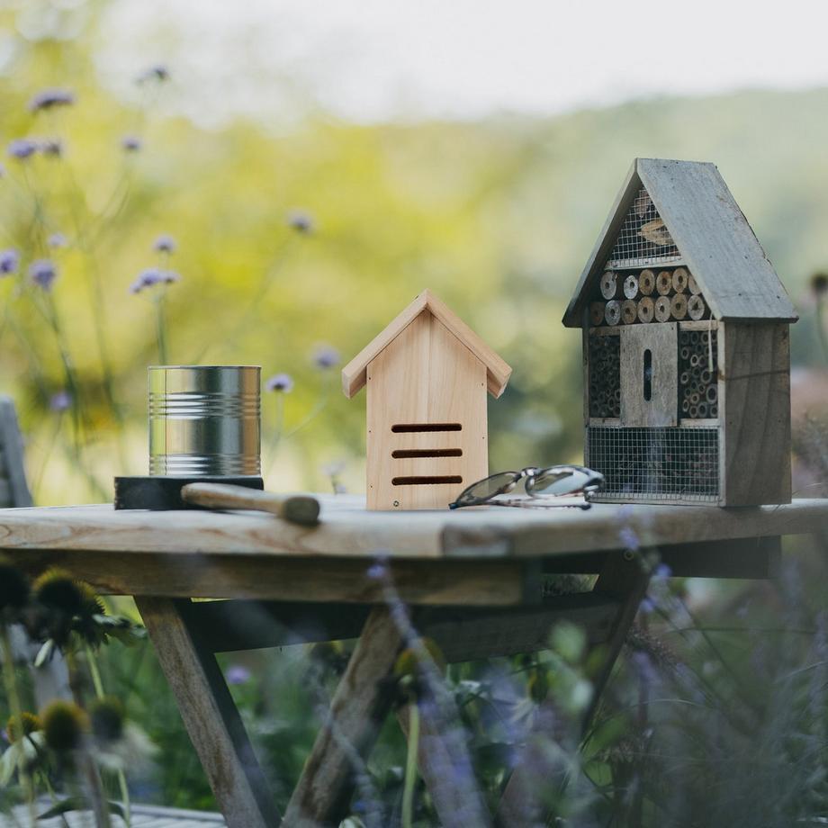 B2X Marienkäferhaus aus Fichte  