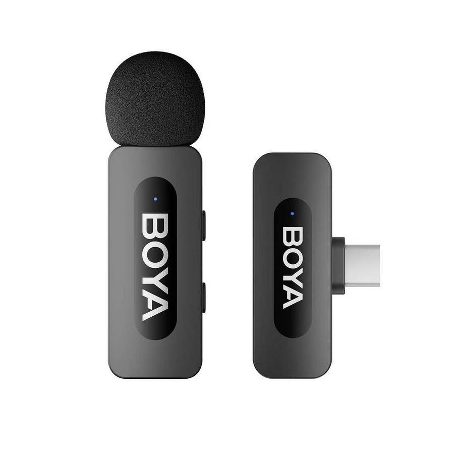BOYA Kabelloses Mikrofon x1 BY-V10 v2.0 Mini USB-C