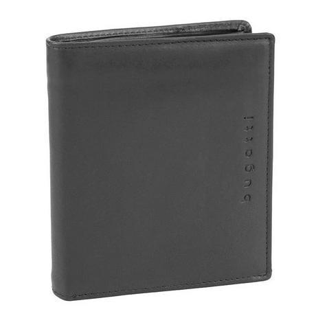 BUGATTI Romano RFID Hochformatbörse mit Klappe  