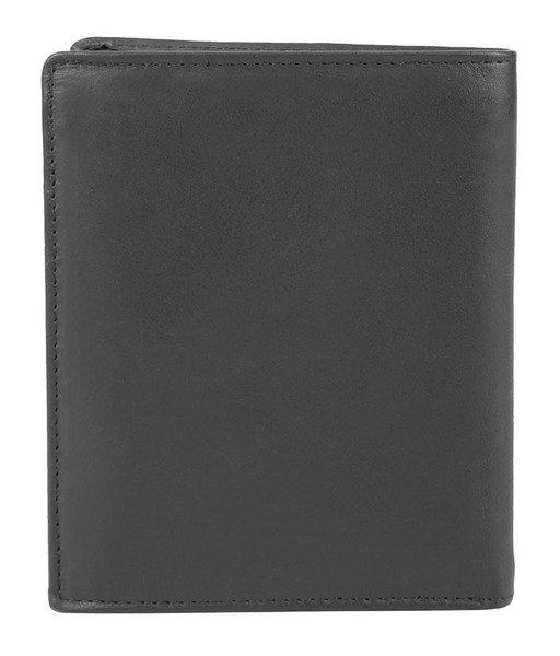 BUGATTI Romano RFID Hochformatbörse mit Klappe  