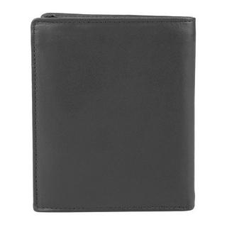 BUGATTI Romano RFID Hochformatbörse mit Klappe  