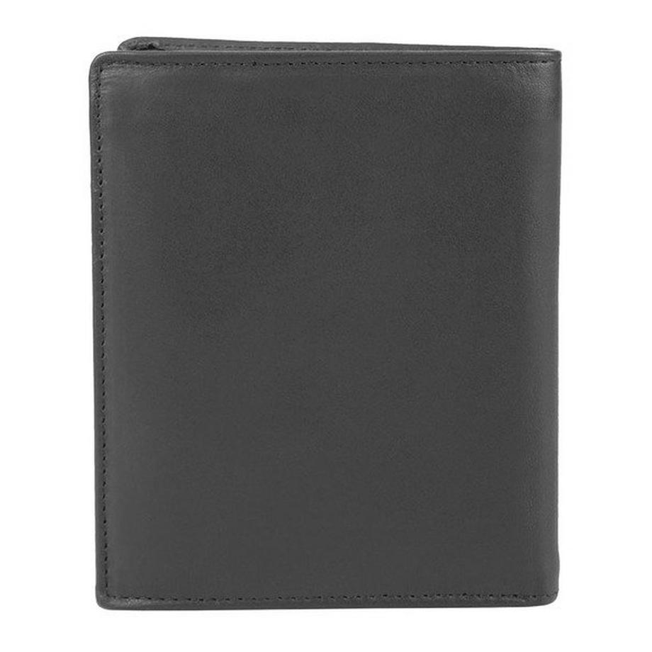 BUGATTI Romano RFID Portafoglio verticale con patta  