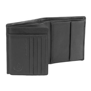 BUGATTI Romano RFID Hochformatbörse mit Klappe  