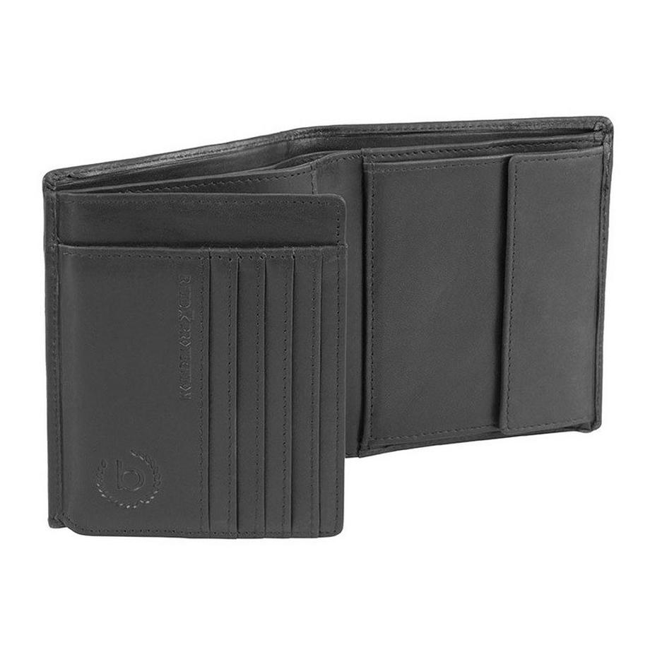 BUGATTI Romano RFID Portafoglio verticale con patta  