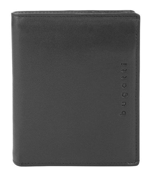 BUGATTI Romano RFID Hochformatbörse mit Klappe  