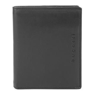 BUGATTI Romano RFID Hochformatbörse mit Klappe  