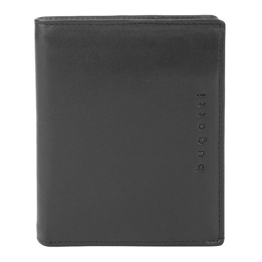 BUGATTI Romano RFID Portafoglio verticale con patta  