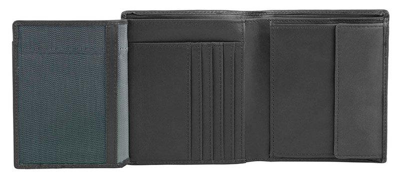 BUGATTI Romano RFID Hochformatbörse mit Klappe  