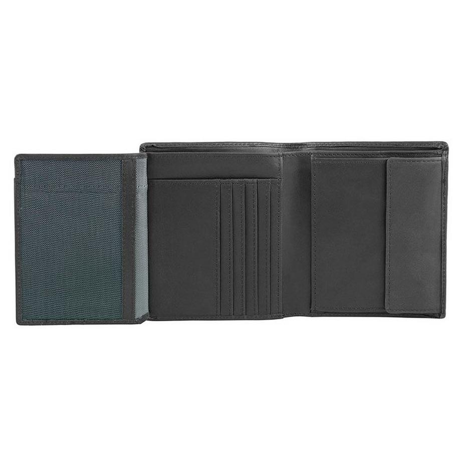 BUGATTI Romano RFID Portafoglio verticale con patta  