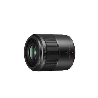 Panasonic  Lumix G 30 mm Makro f/2,8 Hybridobjektiv schwarz ASPH Mega OIS 