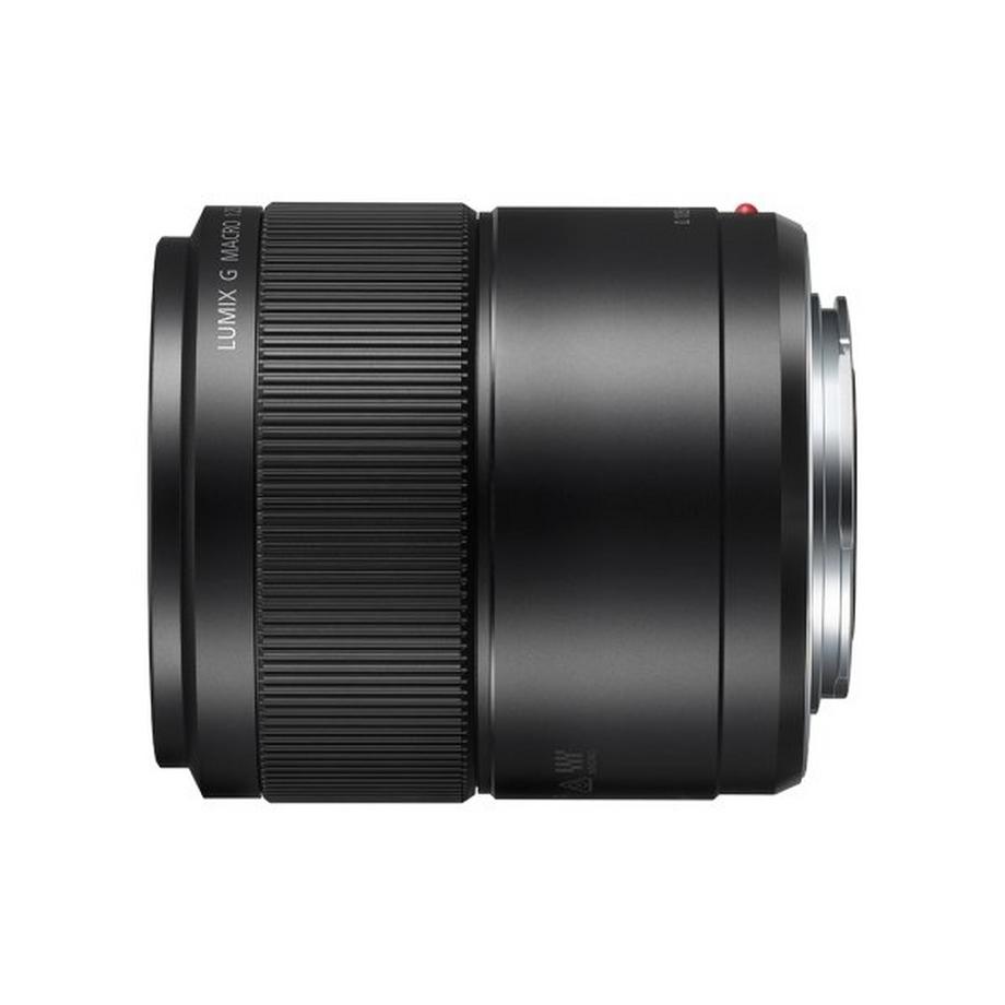 Panasonic  PANASONIC LUMIX G MACRO 30MM / F2.8 ASPH. / MEGA O.I.S. SLR OBIETTIVI MACRO NERO 