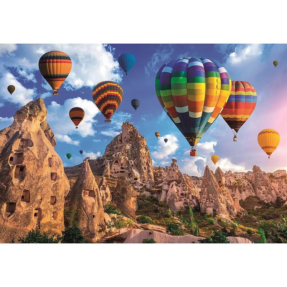 Clementoni  1000 Stk. CB-Ballons in Kappadokien 