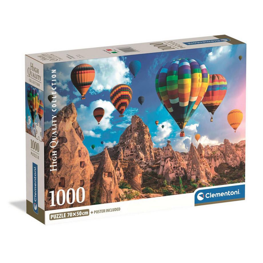 1000 pezzi. Palloncini CB in Cappadocia