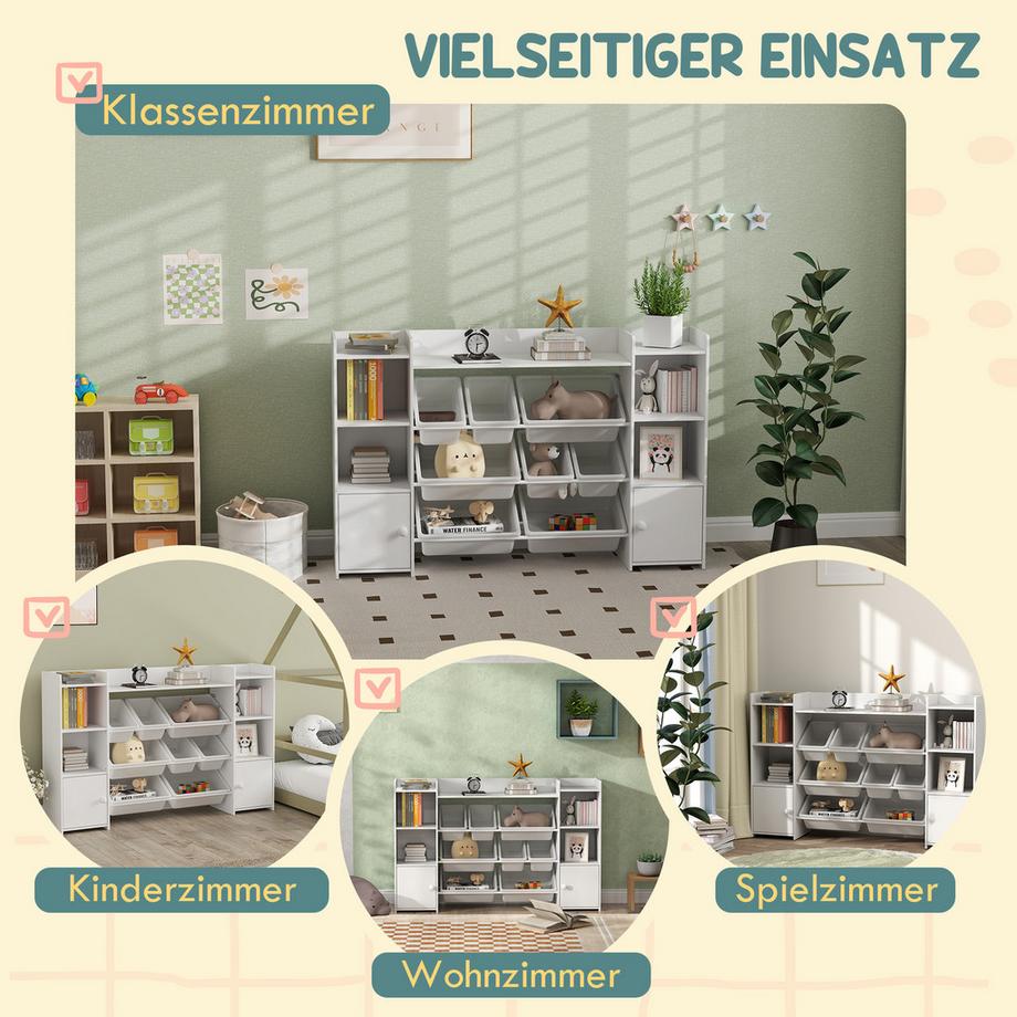 AIYAPLAY Kinderregal  