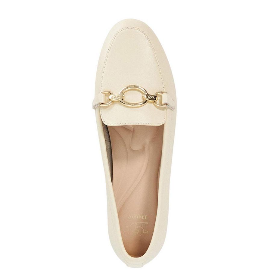 Dune London Gladia Leder Halbschuhe  