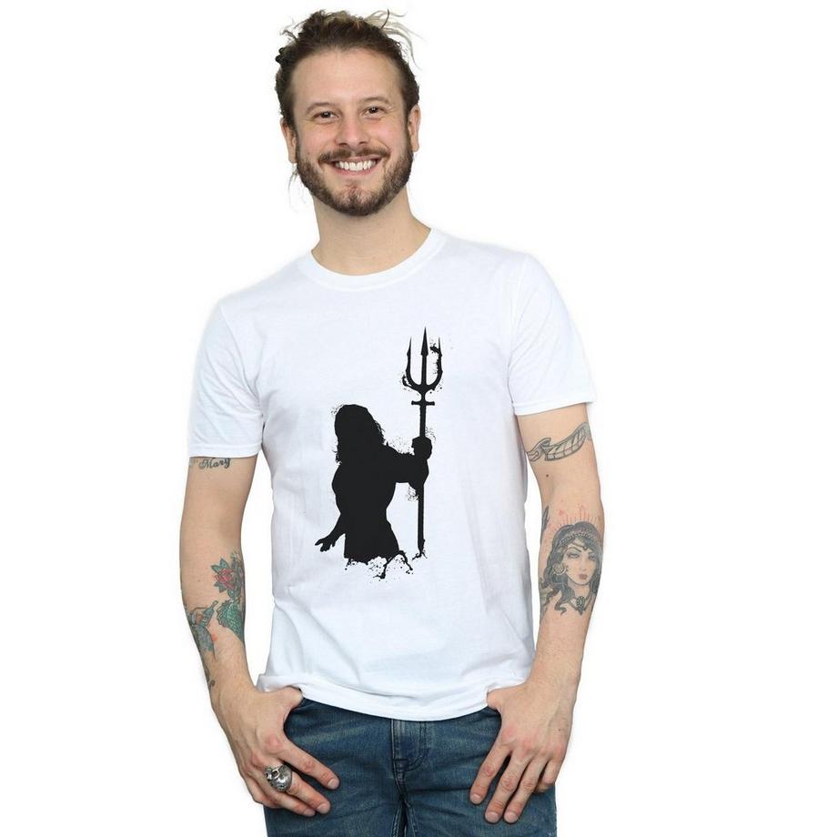 DC COMICS Aquaman Mera Silhouette T-Shirt  