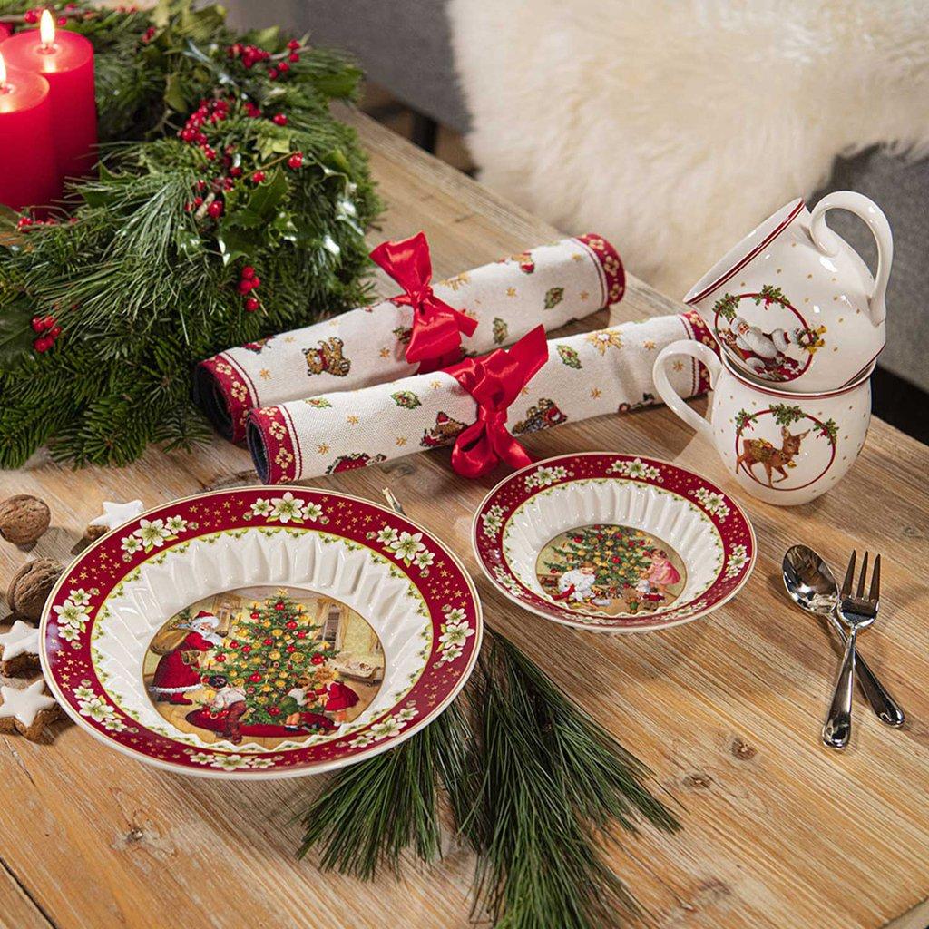 Villeroy & Boch Schale groß, Bescherung Toy's Fantasy  