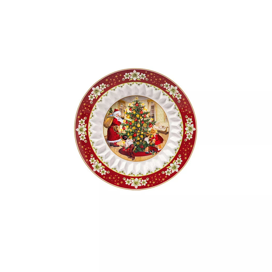 Toy's Fantasy Distributing Presents Schale 25 cm rot