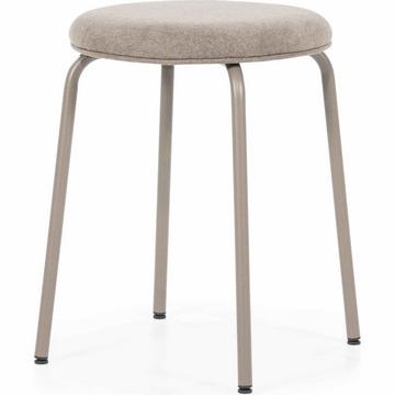 Tabouret Skola taupe