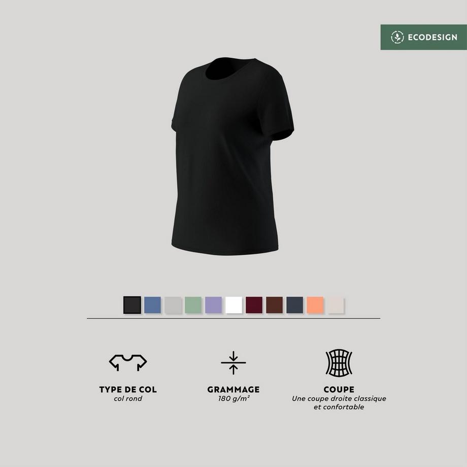 DOMYOS  T-shirt manches courtes - 500 