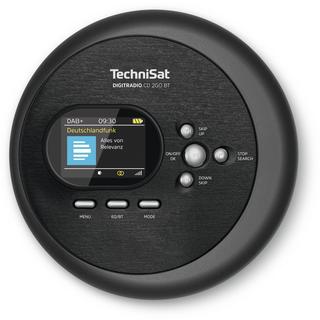 TechniSat  TechniSat DIGITRADIO CD 2GO BT Lecteur CD portable Noir 