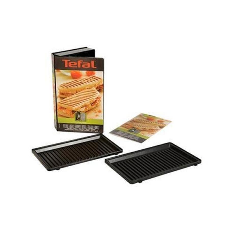 Tefal  Coffret Tefal 2 plaques grill-panini 