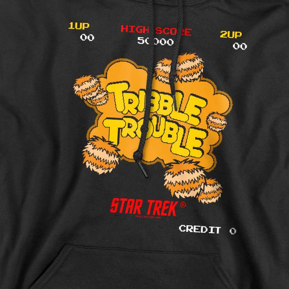 Star Trek Star Trek Tribble Trouble Felpa con cappuccio  