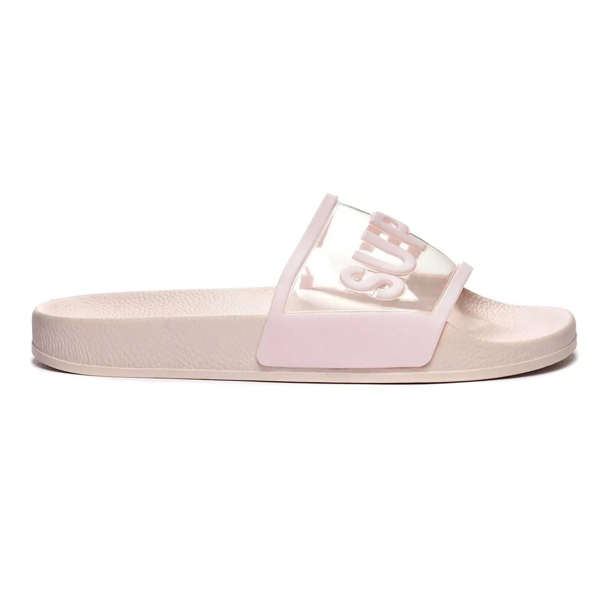 SUPERGA  Claquettes CLEAR IDENTITY 