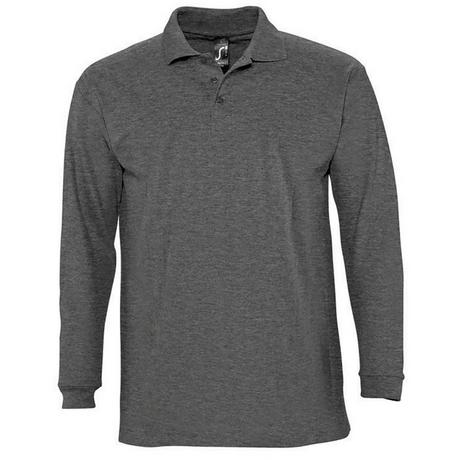 SOLS  Winter II Pique LangarmShirt PoloShirt, Langarm 