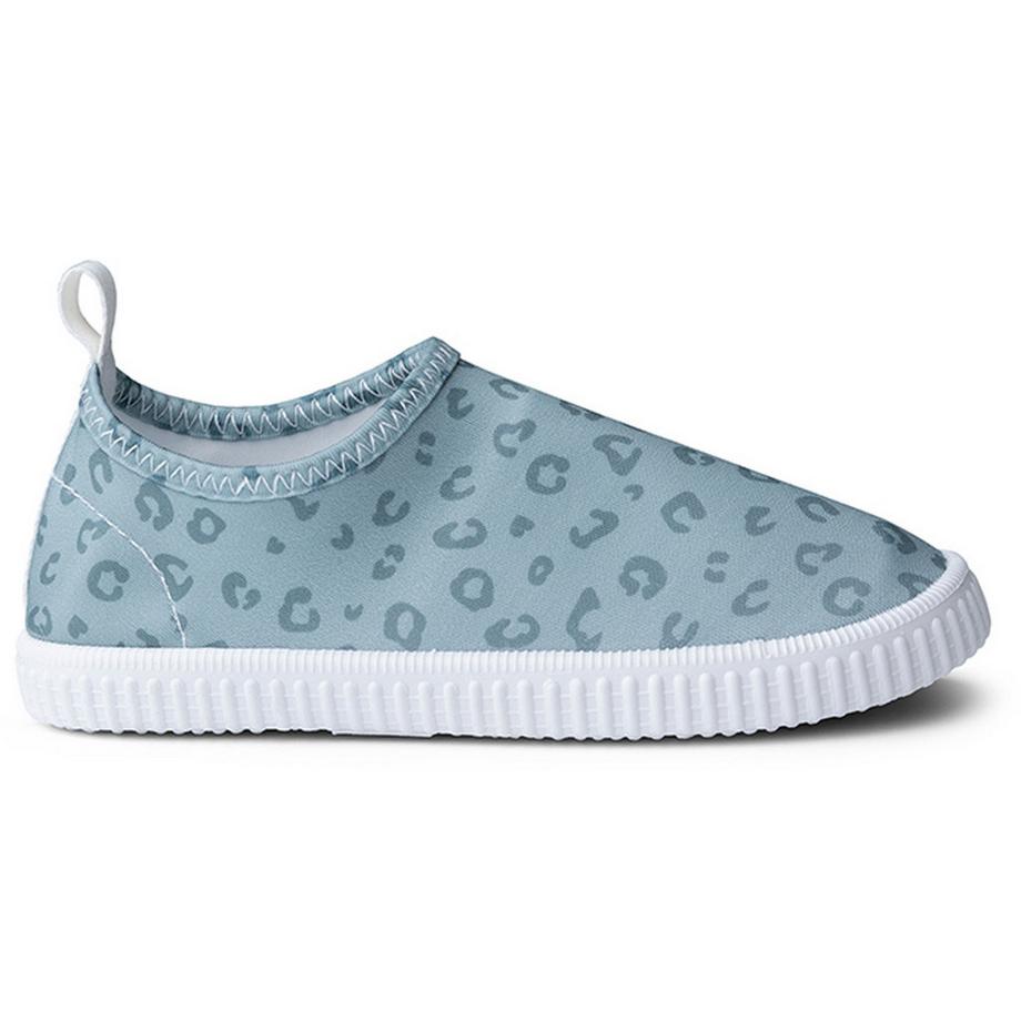 Swim Essentials  Badeschuhe Size 19 Green Leopard 