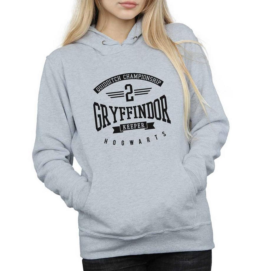 Harry Potter Gryffindor Keeper Felpa con Cappuccio  