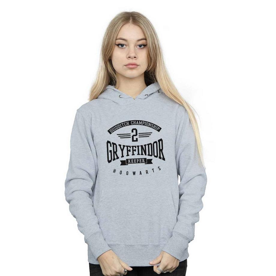 Harry Potter Gryffindor Keeper Felpa con Cappuccio  