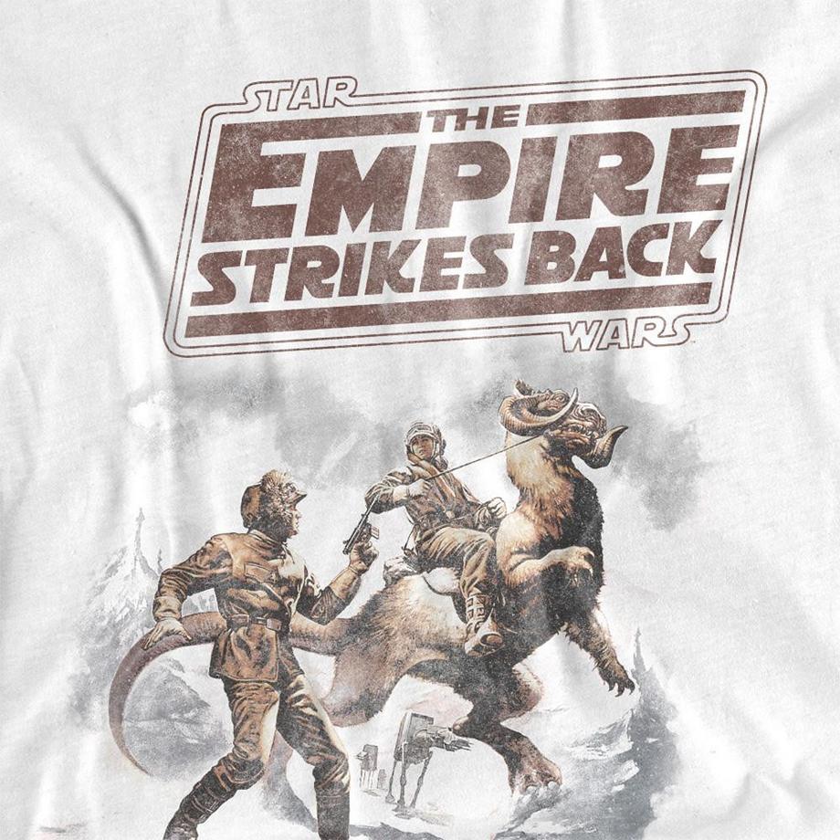 STAR WARS T-Shirt Empire Strikes Back  