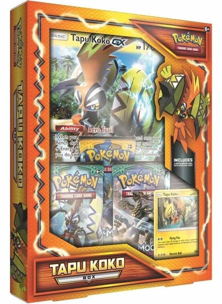 Pokémon  Pokémon Tapu Koko Collection Box 