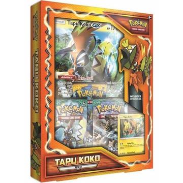 Pokémon Tapu Koko Collection Box