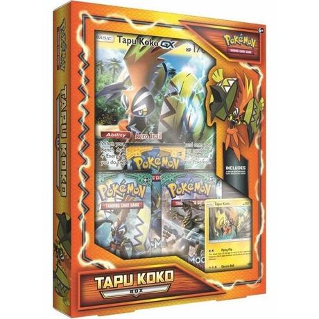 Pokémon  Pokémon Tapu Koko Collection Box 