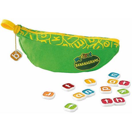Asmodée  Spiele My First Bananagrams 
