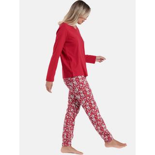 Admas  Romantic Pigiama pantaloni top maniche lunghe Winter 