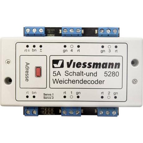 Viessmann  Decoder scambi e commutazione   Modulo 