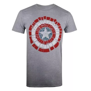 CAPTAIN AMERICA TShirt  Grau