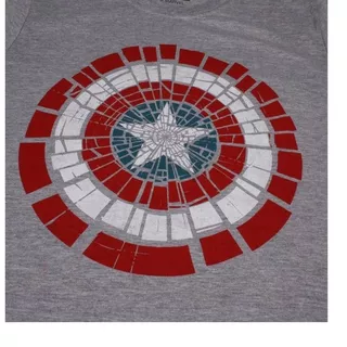 CAPTAIN AMERICA TShirt  Grau