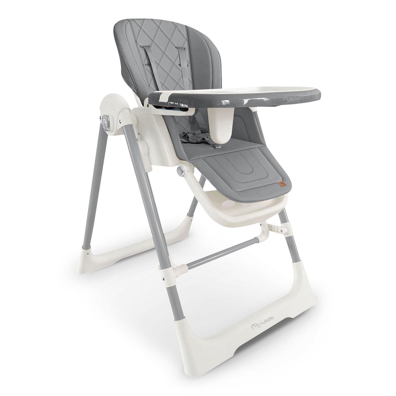 B2X  Seggiolone Nukido Elite, grigio 