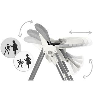 B2X  Seggiolone Nukido Elite, grigio 