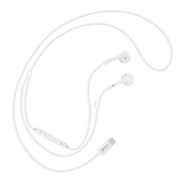 Écouteurs USB-C Filaire 1,2 m Blanc