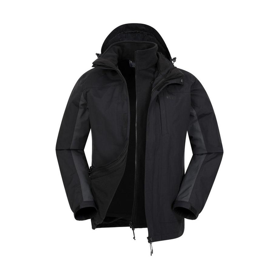 Mountain Warehouse Thunderstorm Veste Imperméable 3-en-1  