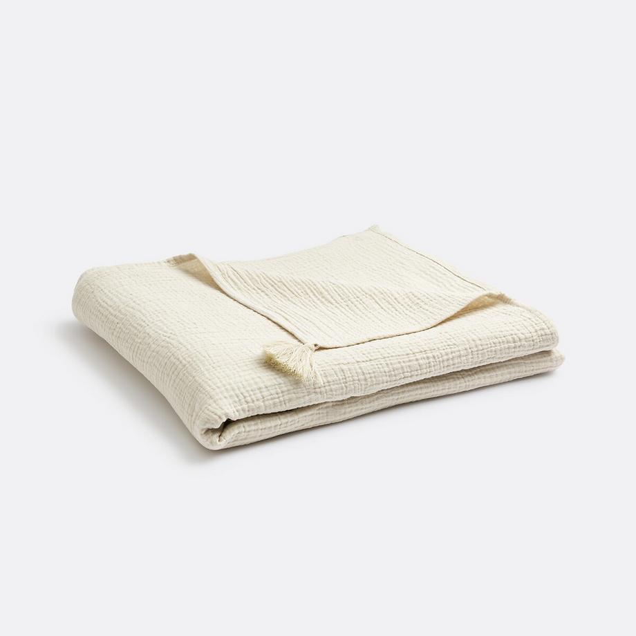La Redoute Intérieurs Coperta Kumla con nappe  