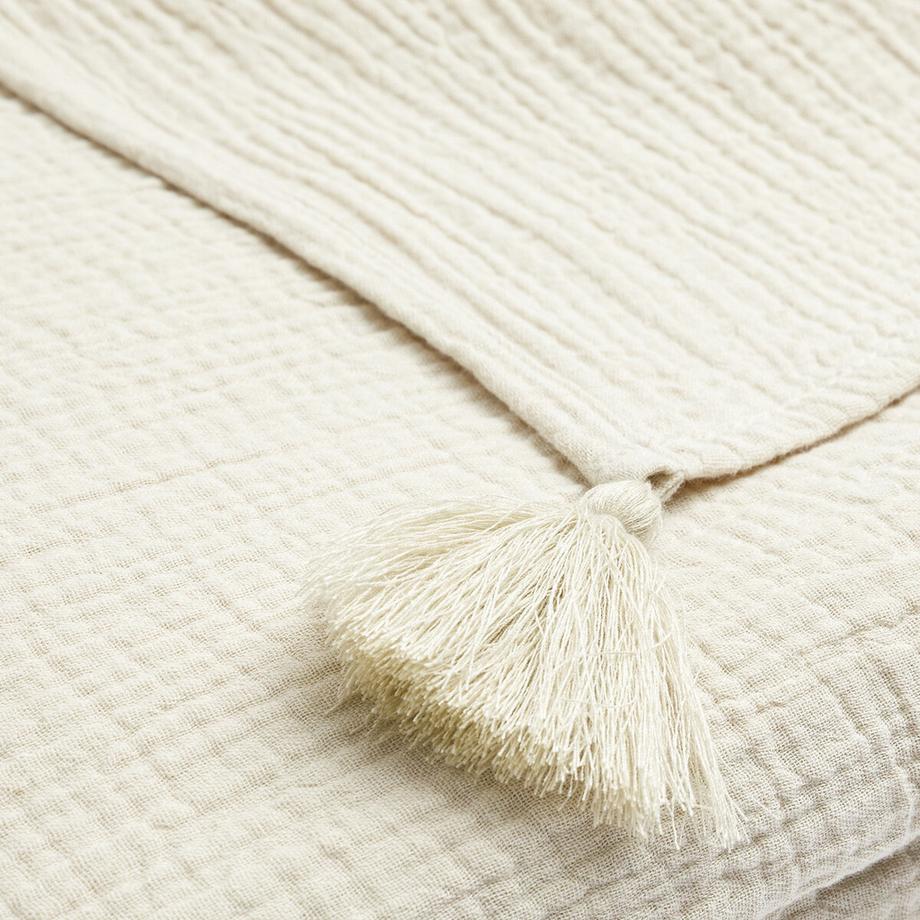 La Redoute Intérieurs Coperta Kumla con nappe  