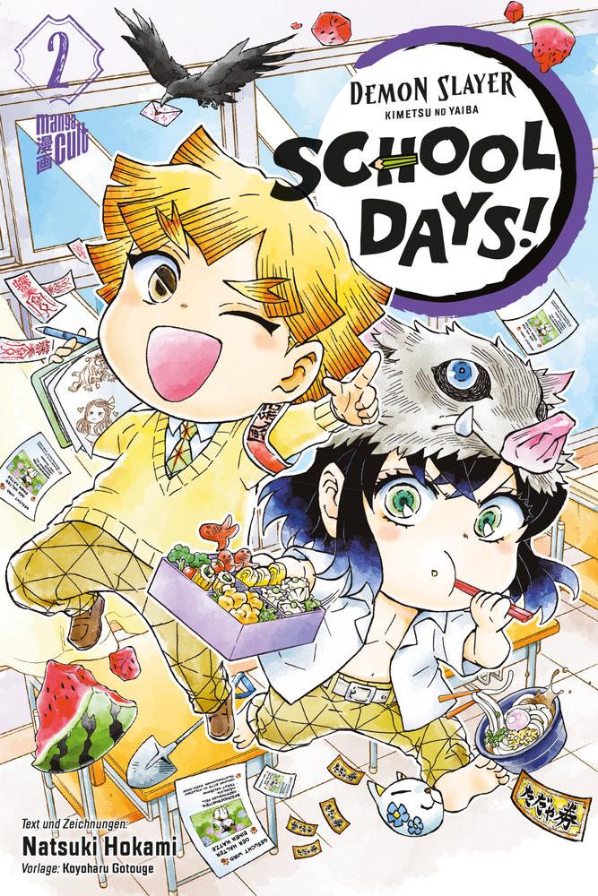 Demon Slayer - Kimetsu no Yaiba: School Days 2 Gotouge, Koyoharu; Hokami, Natsuki (Illustrationen); Höfler, Burkhard (Übersetzung) Gebundene Ausgabe 