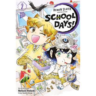 Demon Slayer - Kimetsu no Yaiba: School Days 2 Gotouge, Koyoharu; Hokami, Natsuki (Illustrationen); Höfler, Burkhard (Übersetzung) Gebundene Ausgabe 